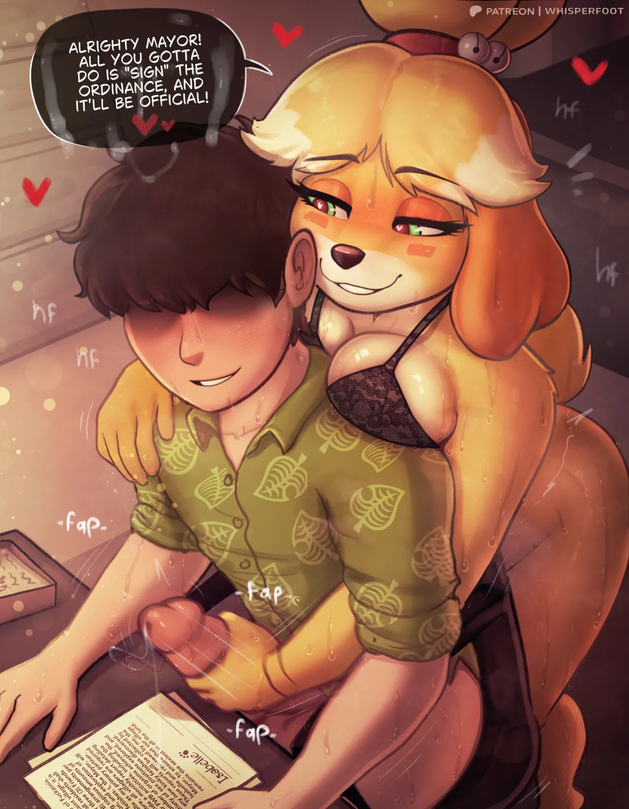 Whisperfoot - IsaSex with Nookie pg1 ????????????