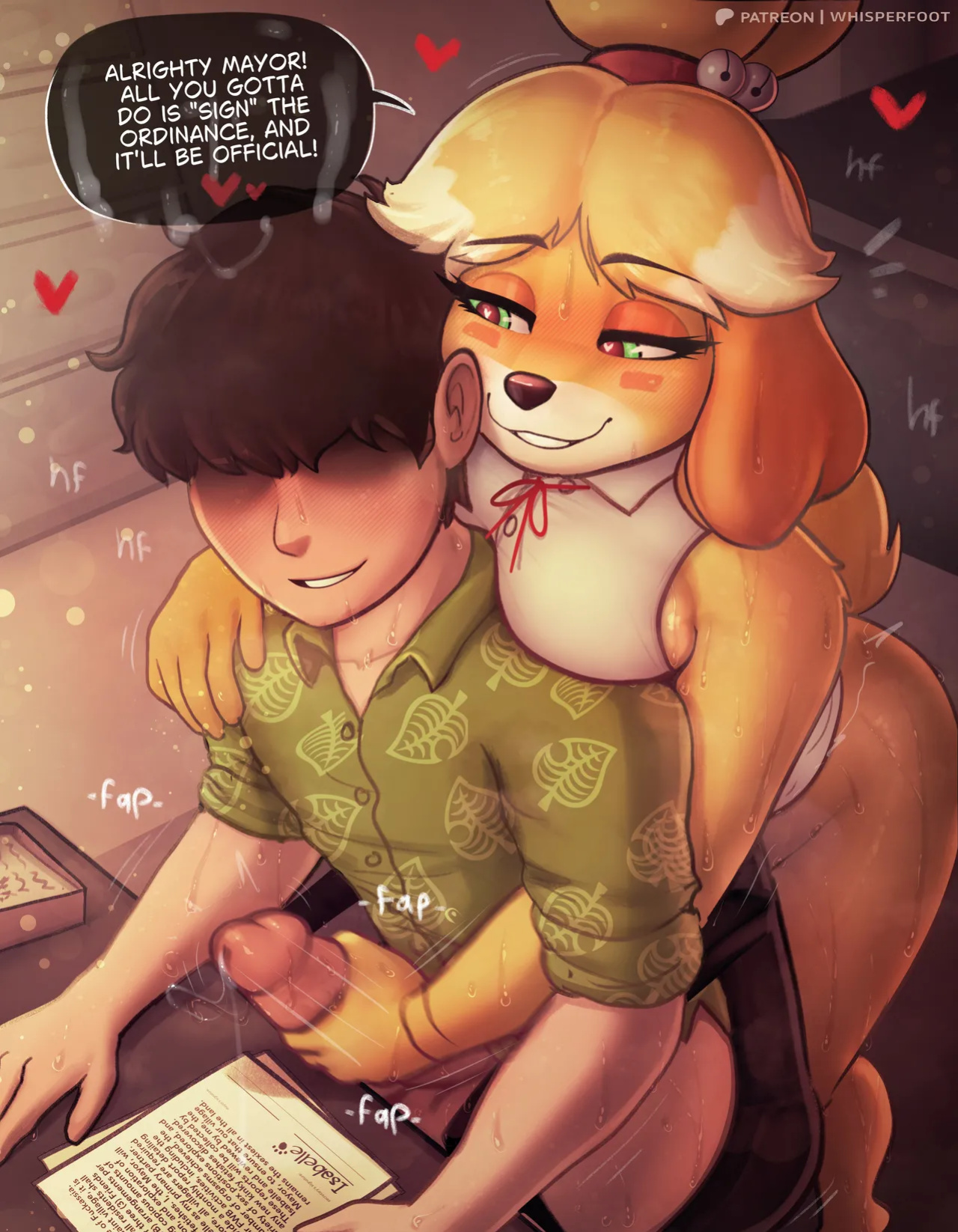 Whisperfoot - IsaSex with Nookie pg1 ????????????