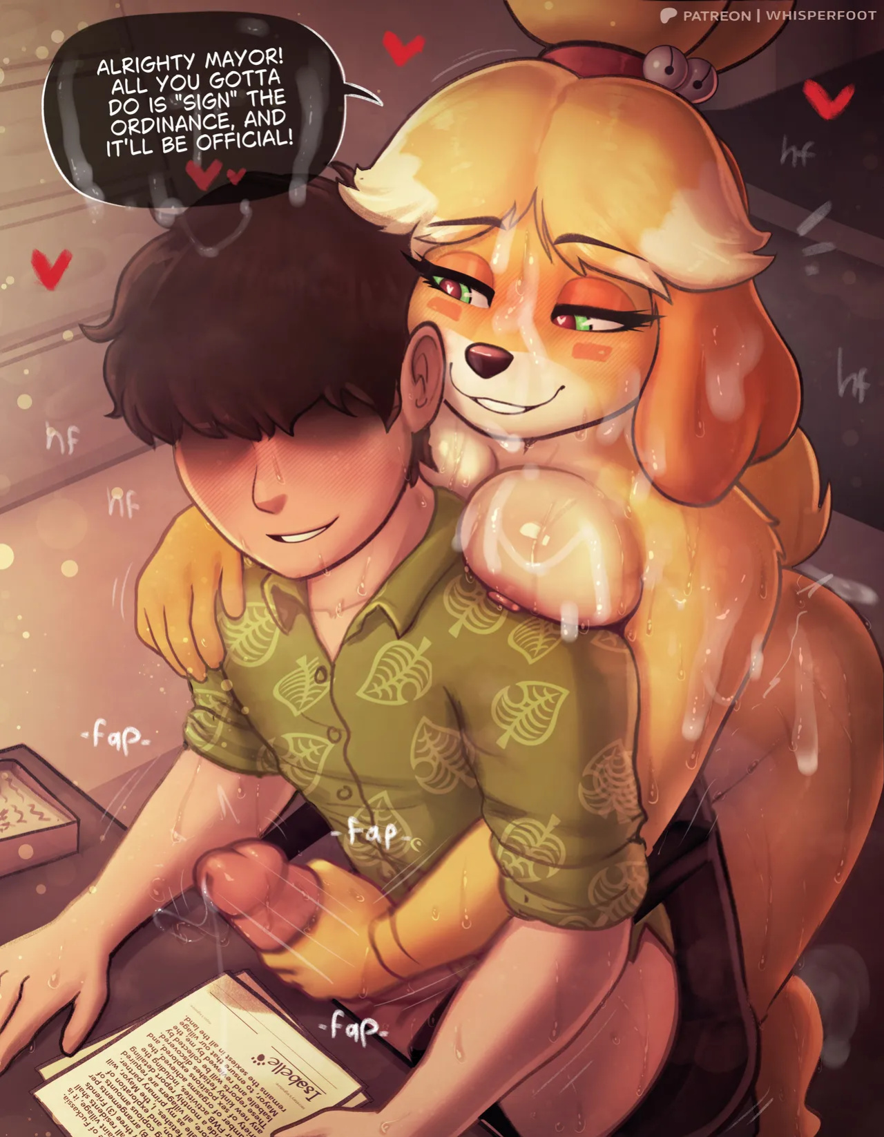 Whisperfoot - IsaSex with Nookie pg1 ????????????