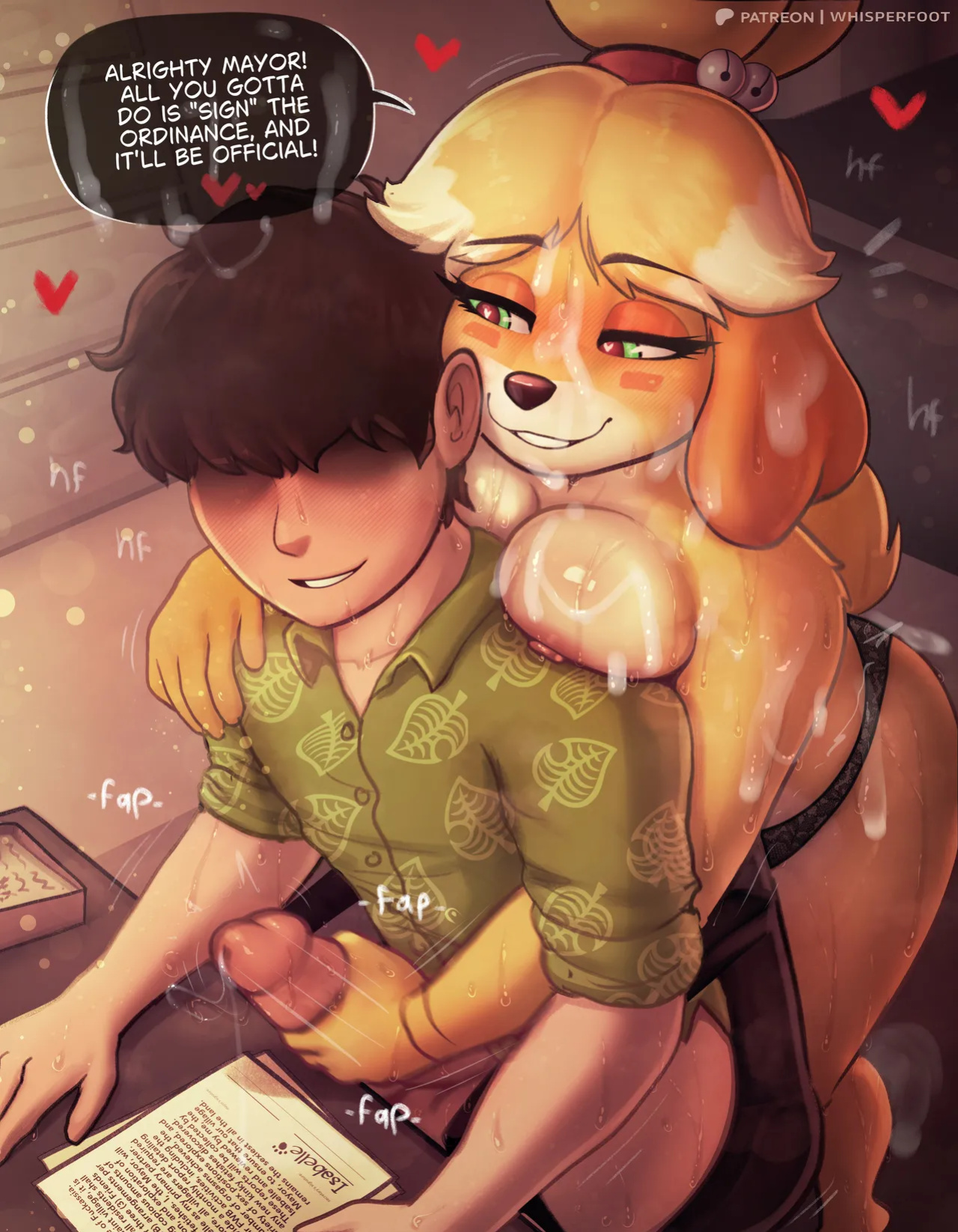 Whisperfoot - IsaSex with Nookie pg1 ????????????