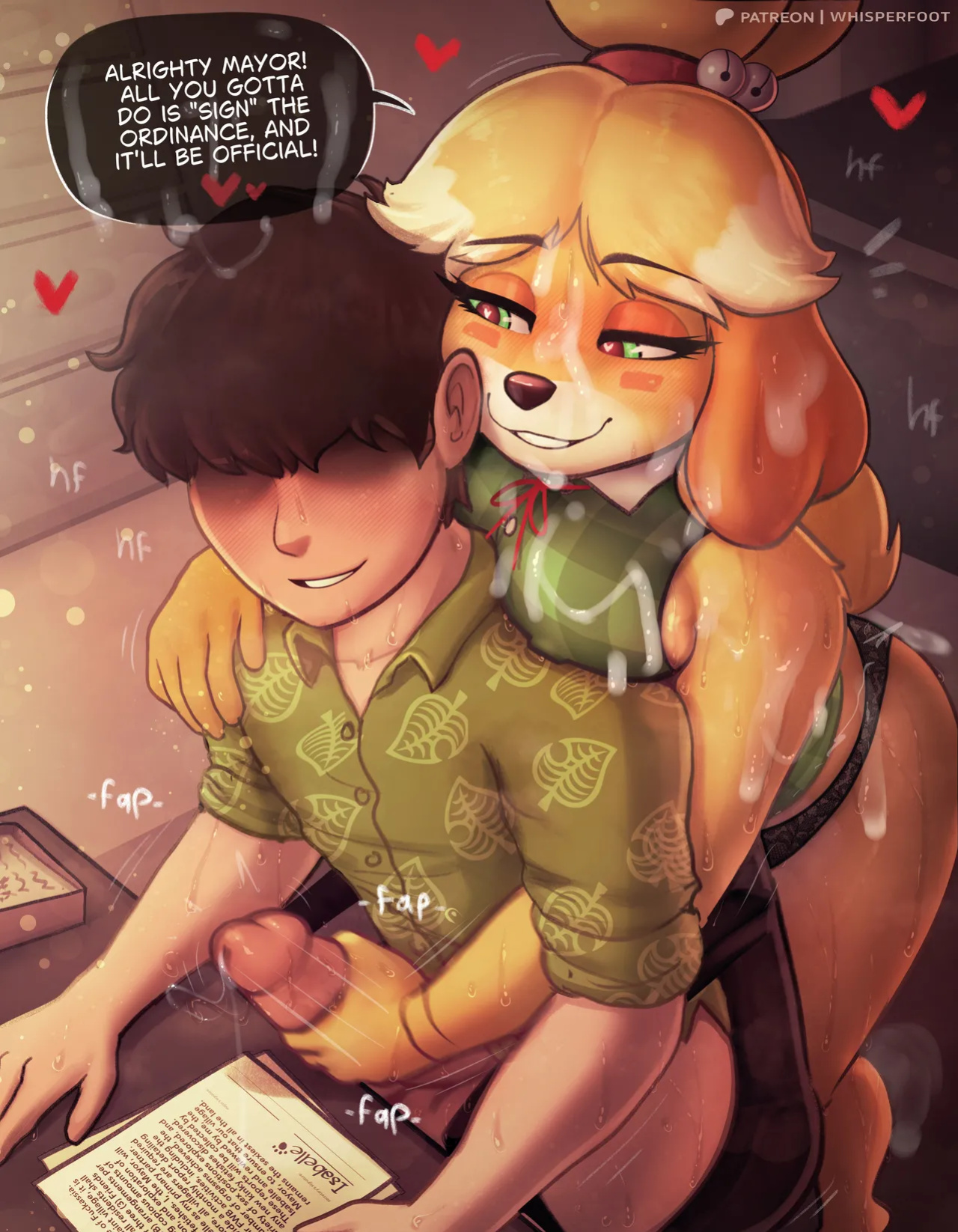 Whisperfoot - IsaSex with Nookie pg1 ????????????