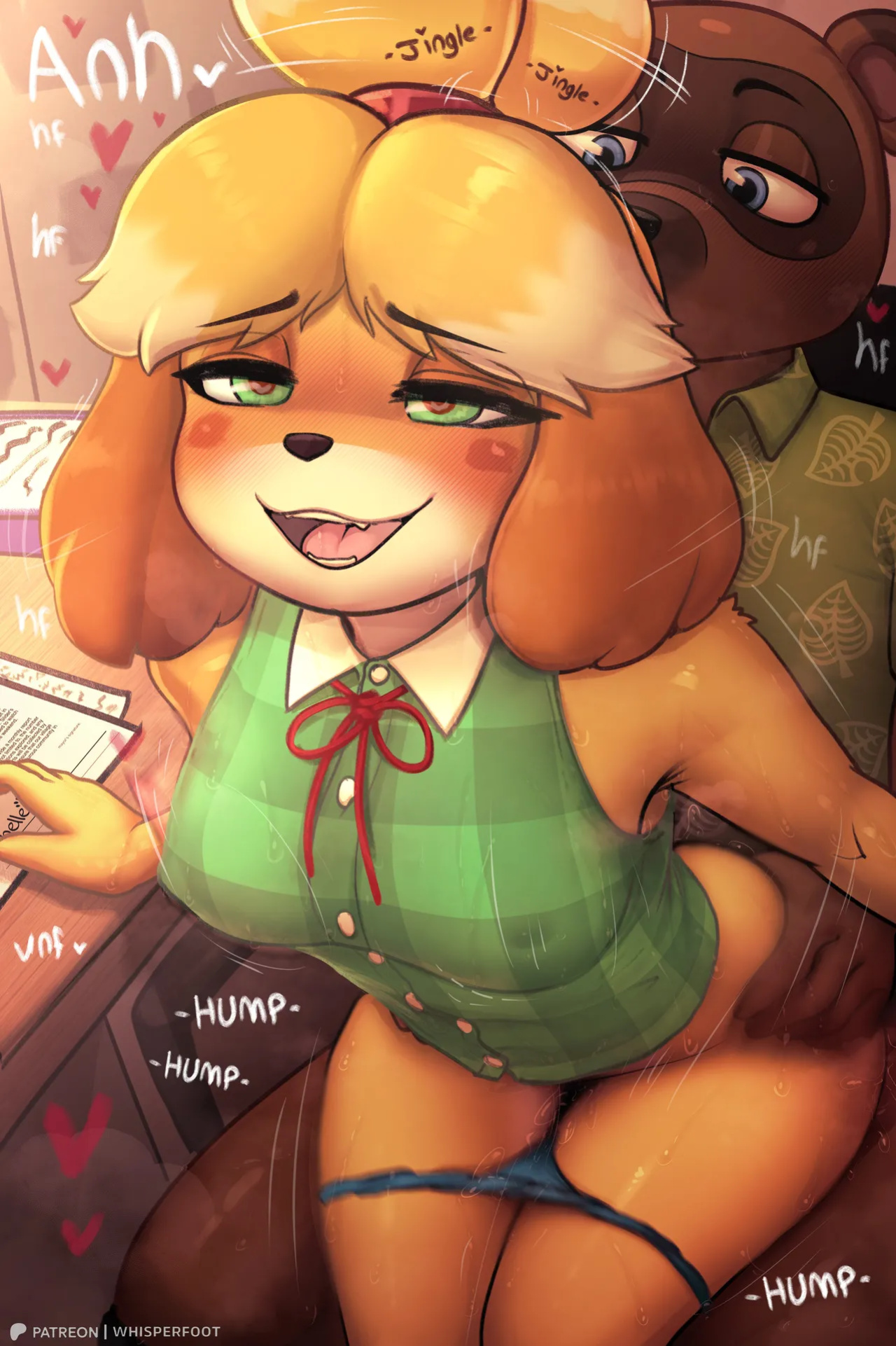 Whisperfoot - IsaSex with Nookie Pg2????????????