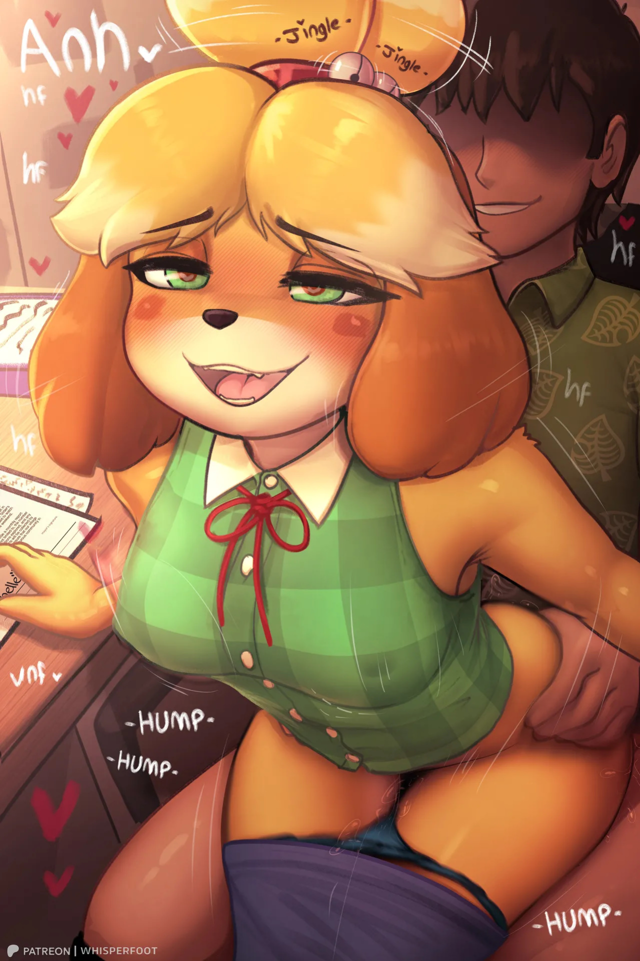 Whisperfoot - IsaSex with Nookie Pg2????????????