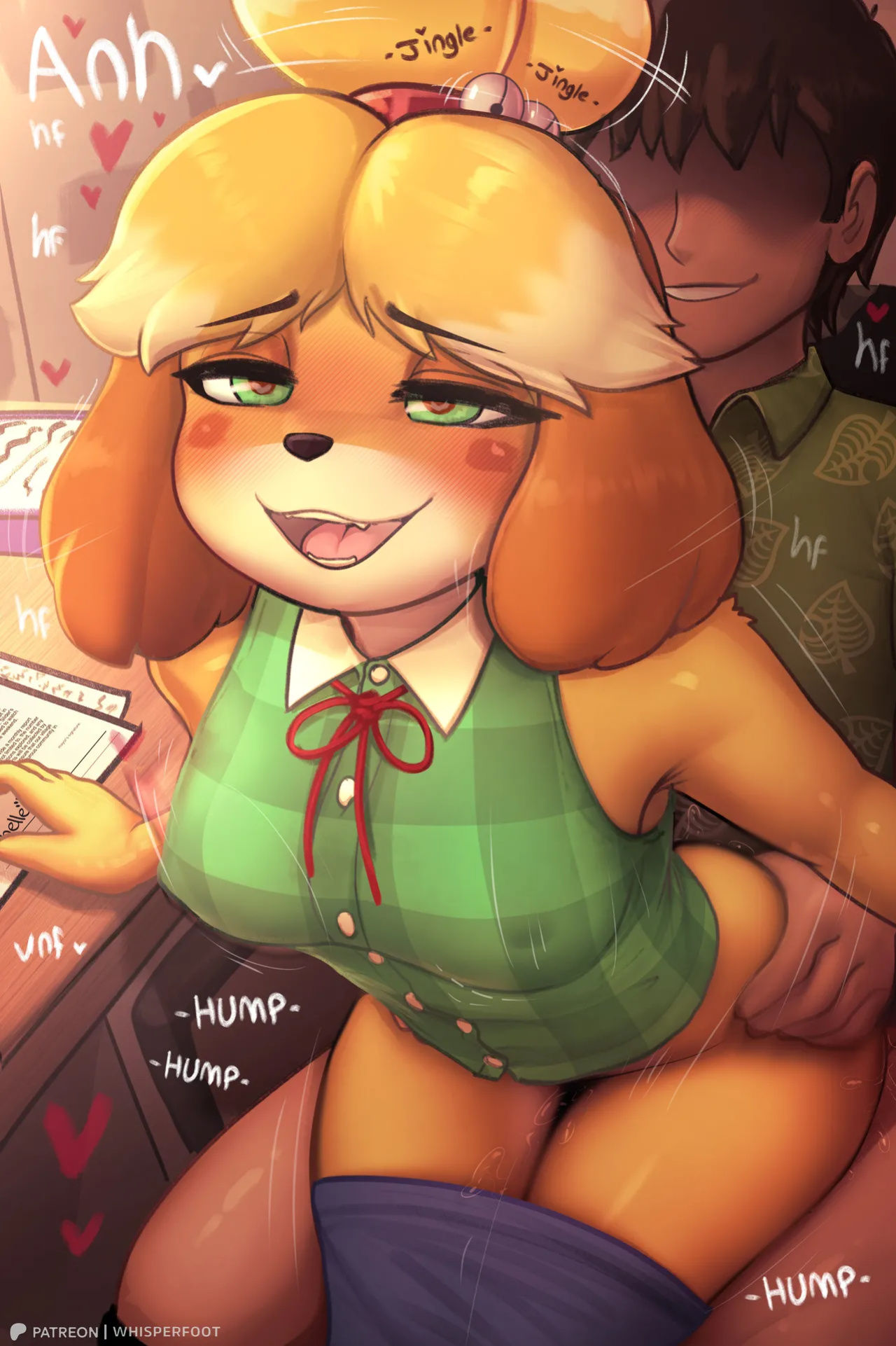 Whisperfoot - IsaSex with Nookie Pg2????????????
