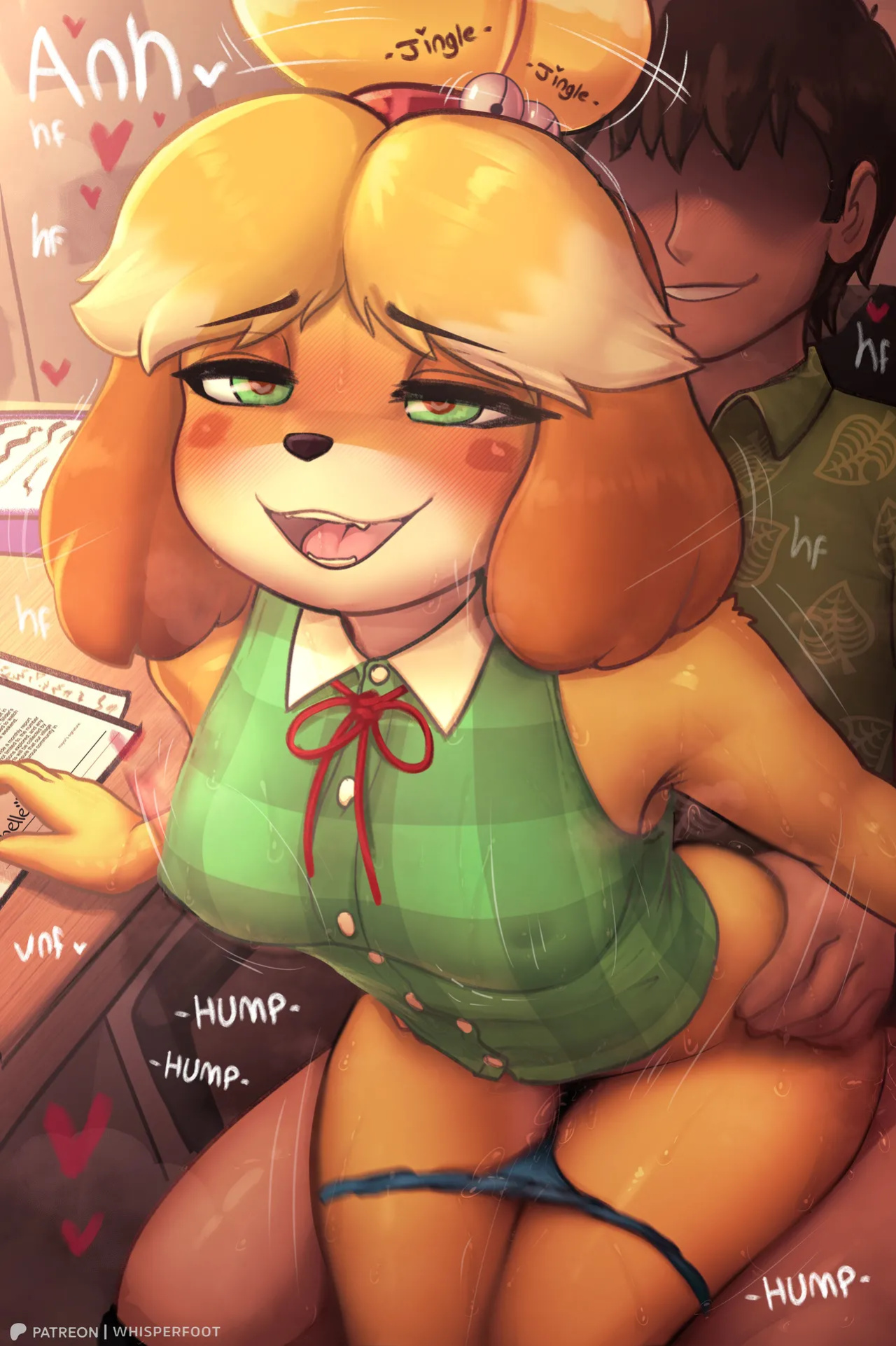 Whisperfoot - IsaSex with Nookie Pg2????????????