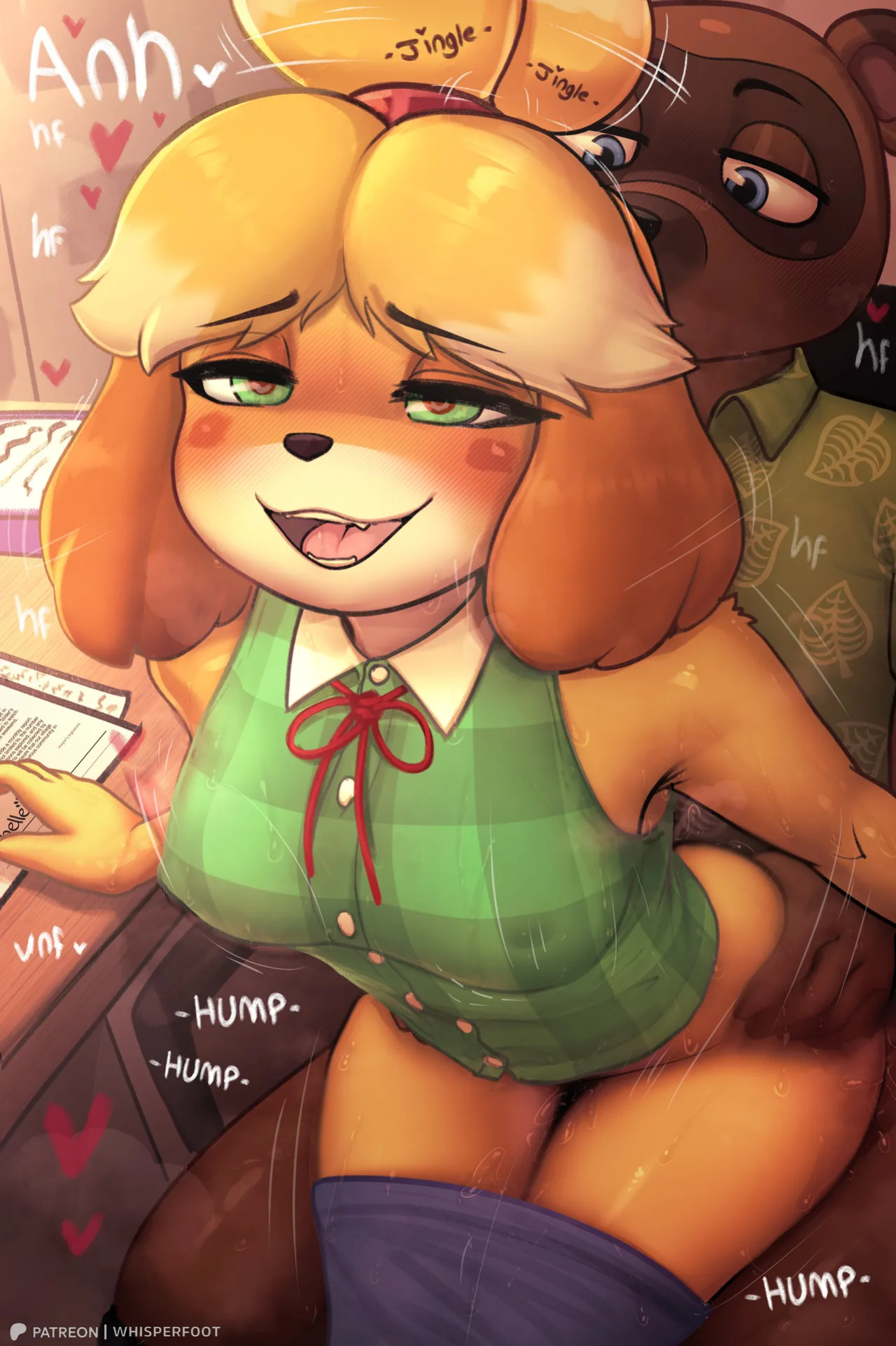 Whisperfoot - IsaSex with Nookie Pg2????????????