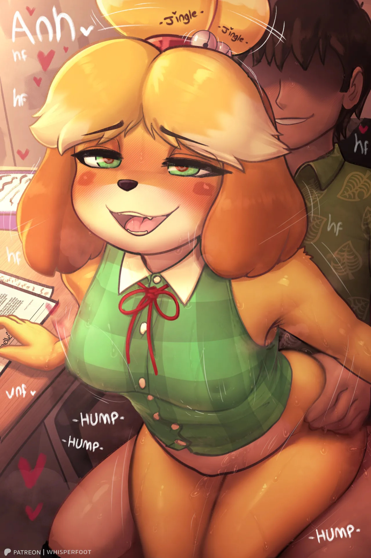 Whisperfoot - IsaSex with Nookie Pg2????????????