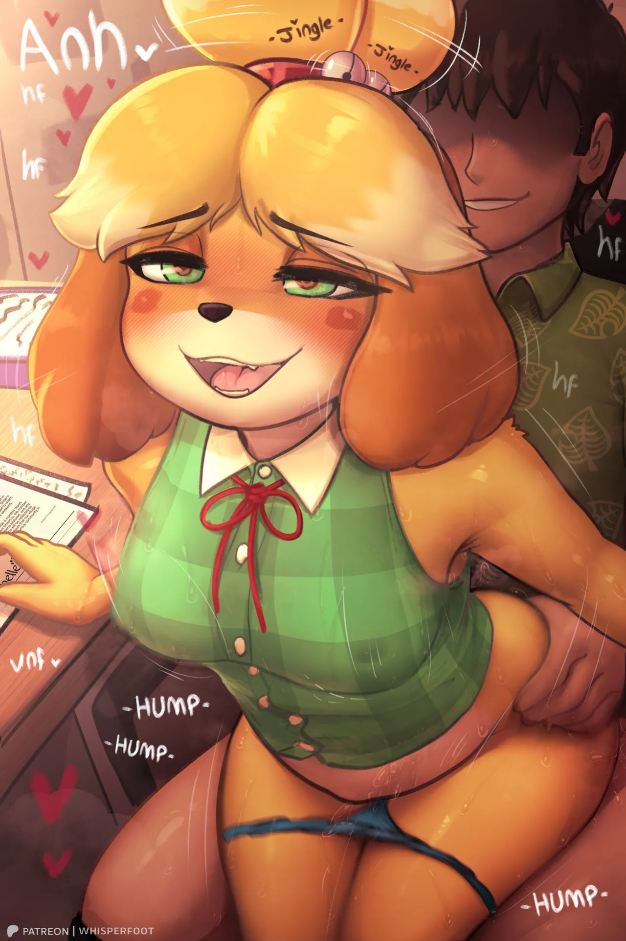 Whisperfoot - IsaSex with Nookie Pg2????????????