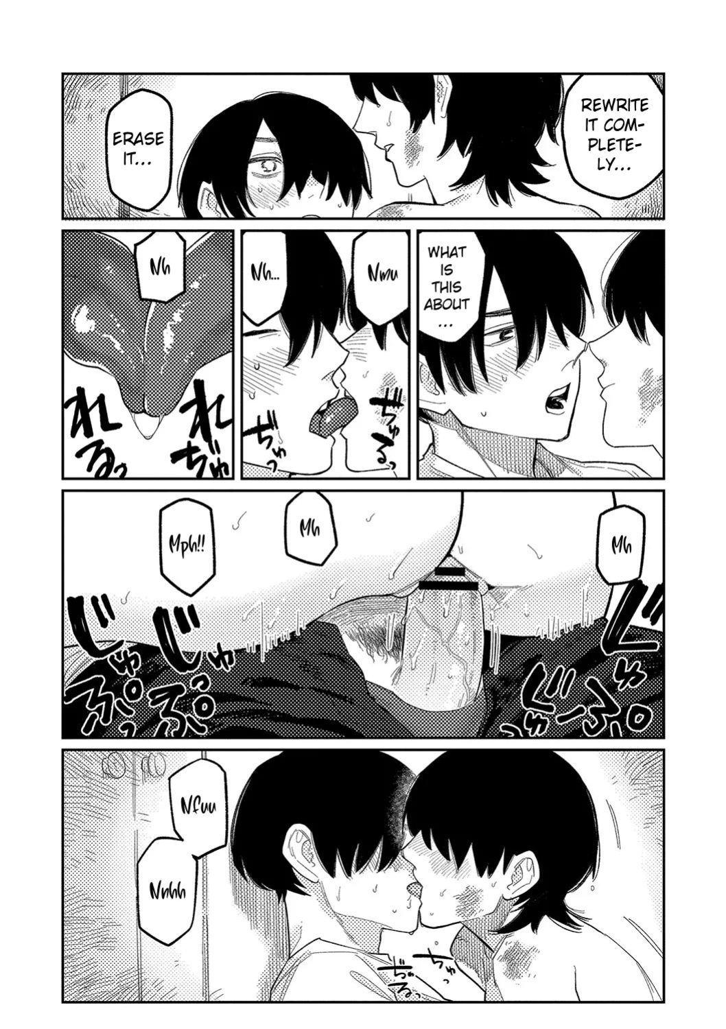 [Higeta] Distortion (Oyasumi, Teenager - Good Night, Goodbye) [ConTL]