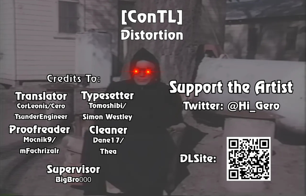 [Higeta] Distortion (Oyasumi, Teenager - Good Night, Goodbye) [ConTL]