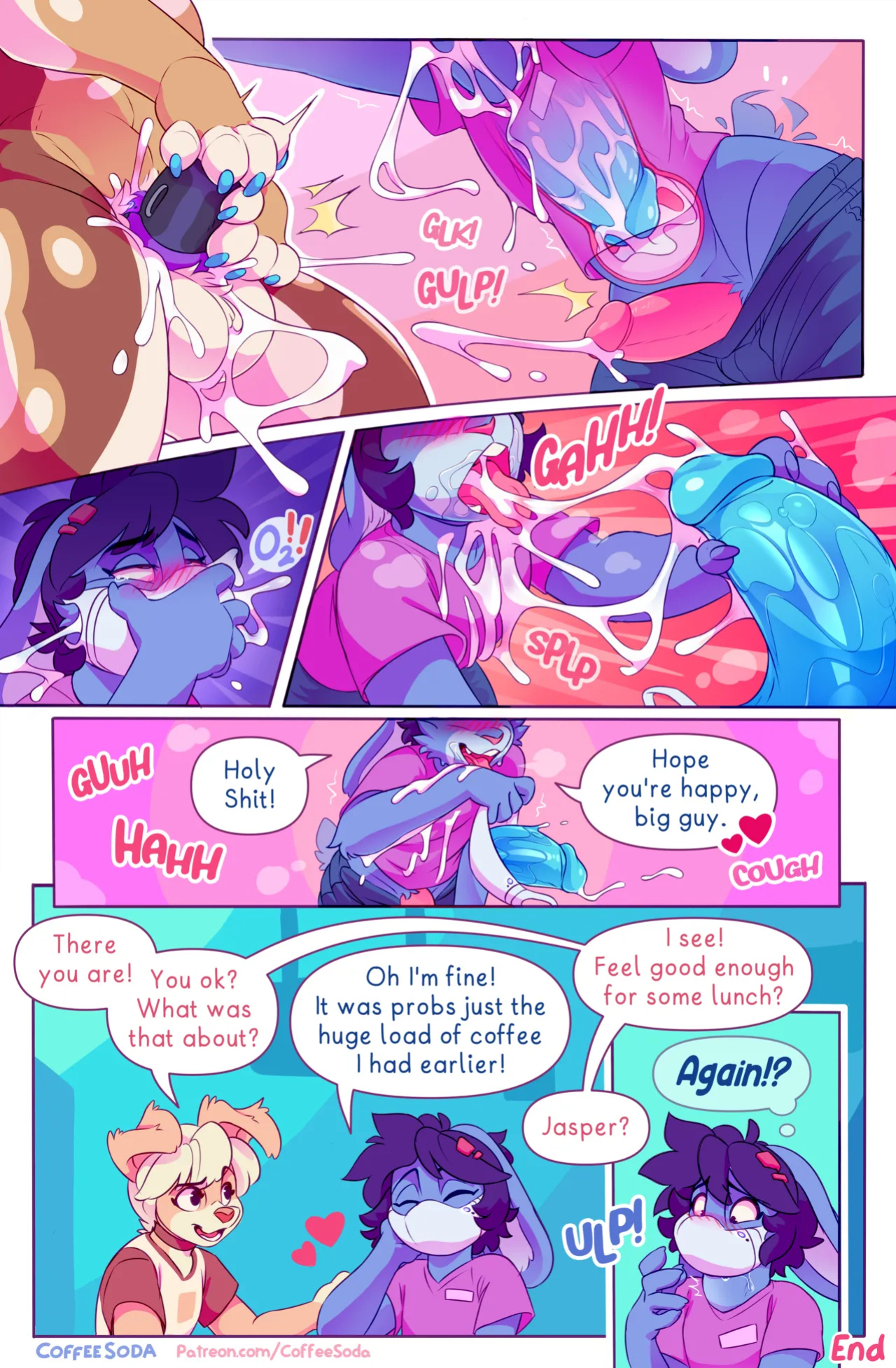 [CoffeeSoda] Jasper x CoffeeSoda Comic