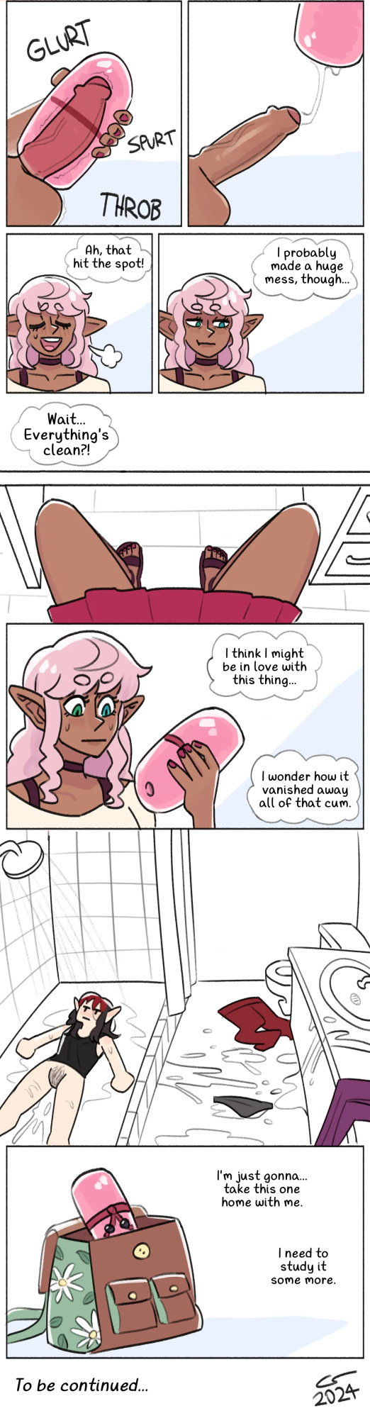 [Chris Stapley / chrisnsfw] The Earring