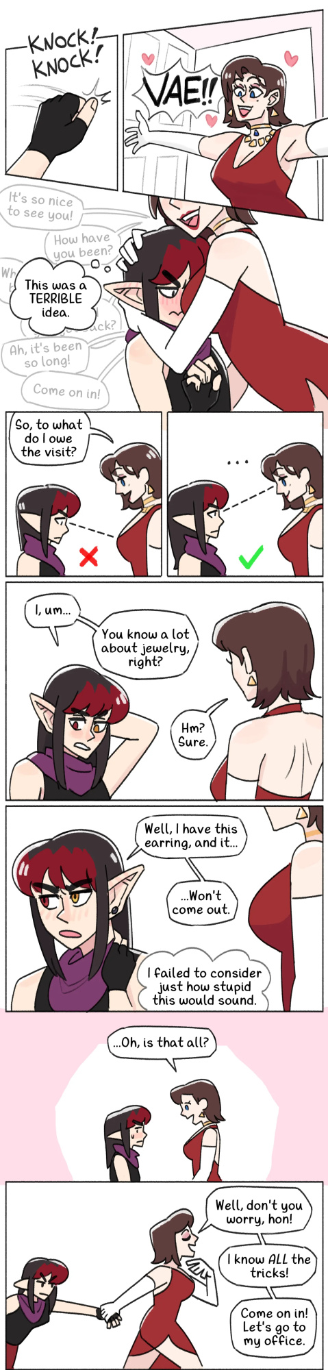 [Chris Stapley / chrisnsfw] The Earring