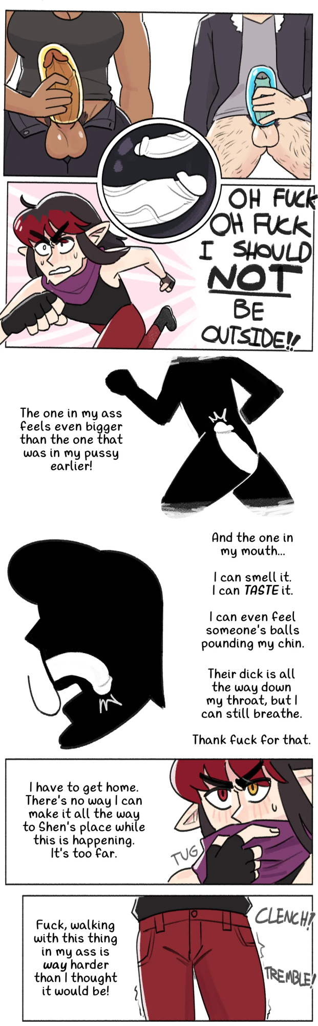[Chris Stapley / chrisnsfw] The Earring