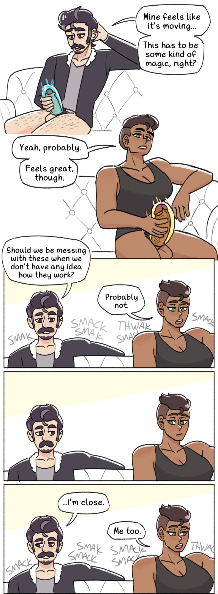 [Chris Stapley / chrisnsfw] The Earring