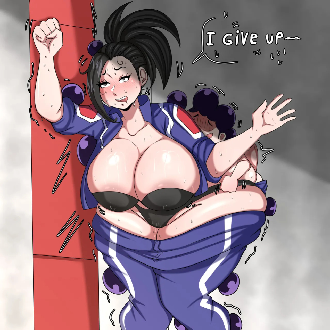[Paimon78] Mineta Hunt (My Hero Academia)
