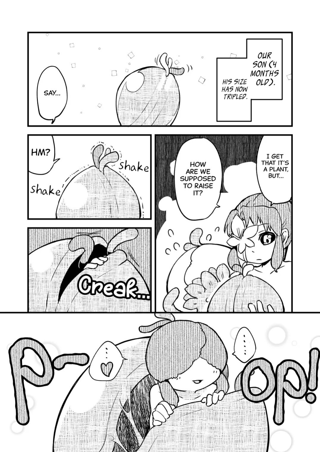 [Iihama Shokudou (Iihama Daka)] Plant Girl Taimaki | Kawari Musume - Kusa Musume no Tamaki
