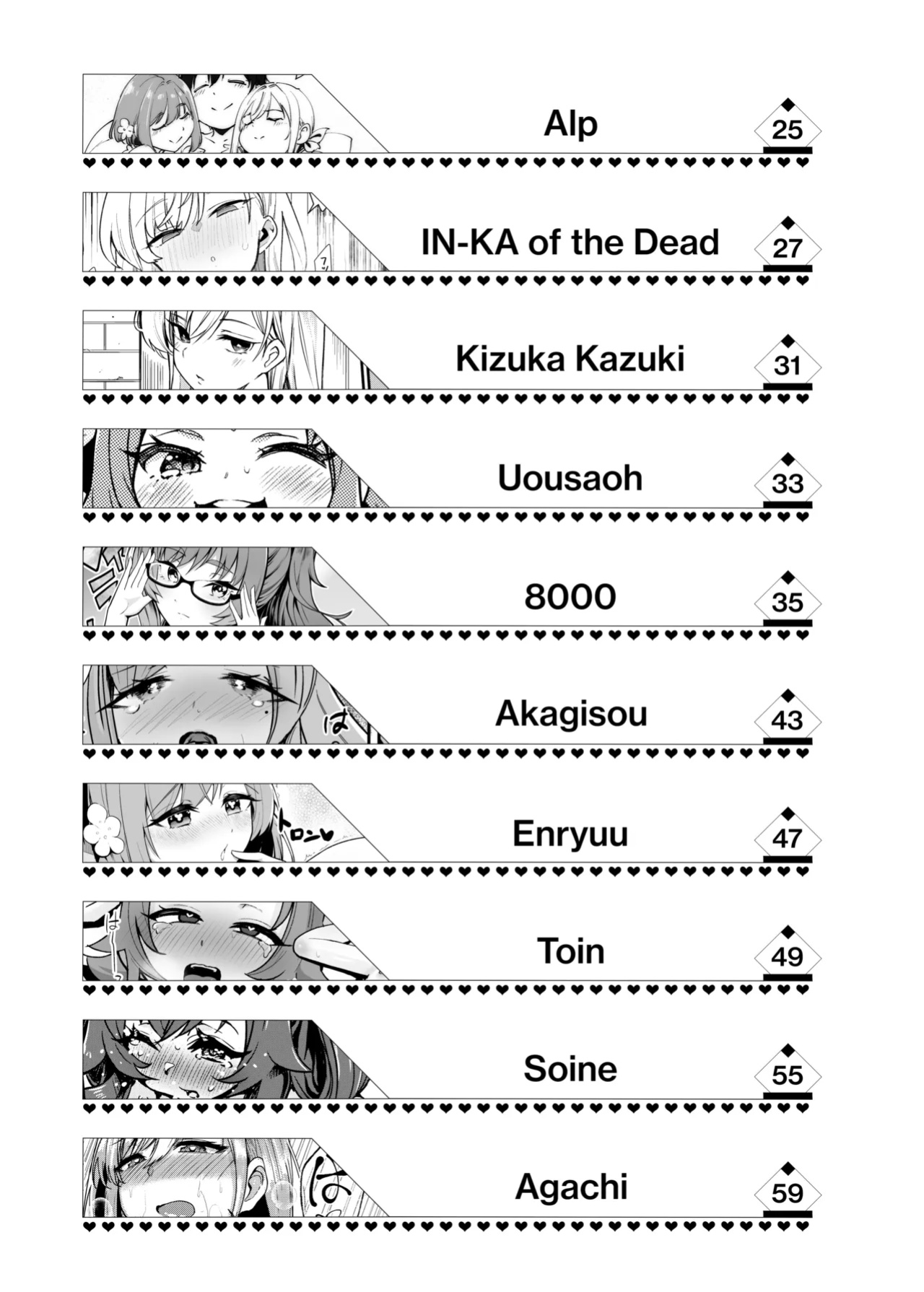 [Footprints (Various)] Kimi no Koto ga Daidaidaidaidaisuki na Goudoushi R-18 (Dai 0-shou) | The R-18 Collab Book That Really, Really, Really, Really, Really Loves You (Chapter 0) (Kimi no Koto ga Daidaidaidaidaisuki na 100-nin no Kanojo) [The Blavatsky Pr