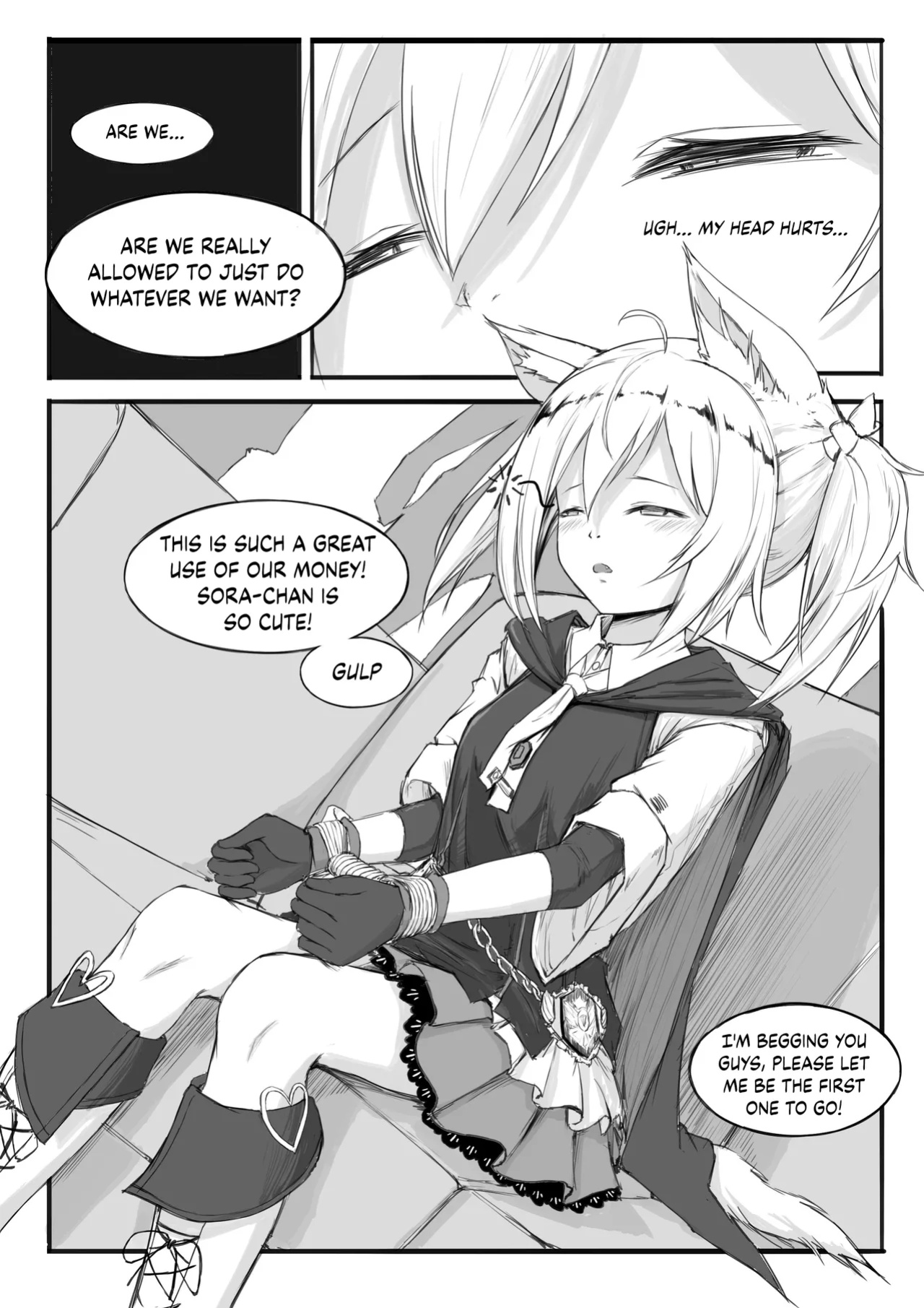 [saluky] Sora's Fan Meeting (Arknights) [DKKMD Translations]
