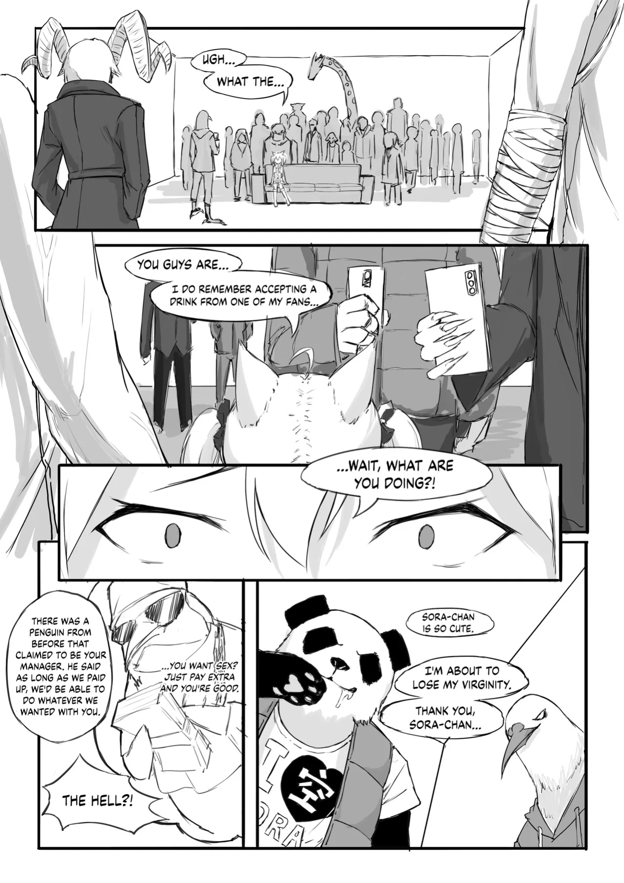 [saluky] Sora's Fan Meeting (Arknights) [DKKMD Translations]