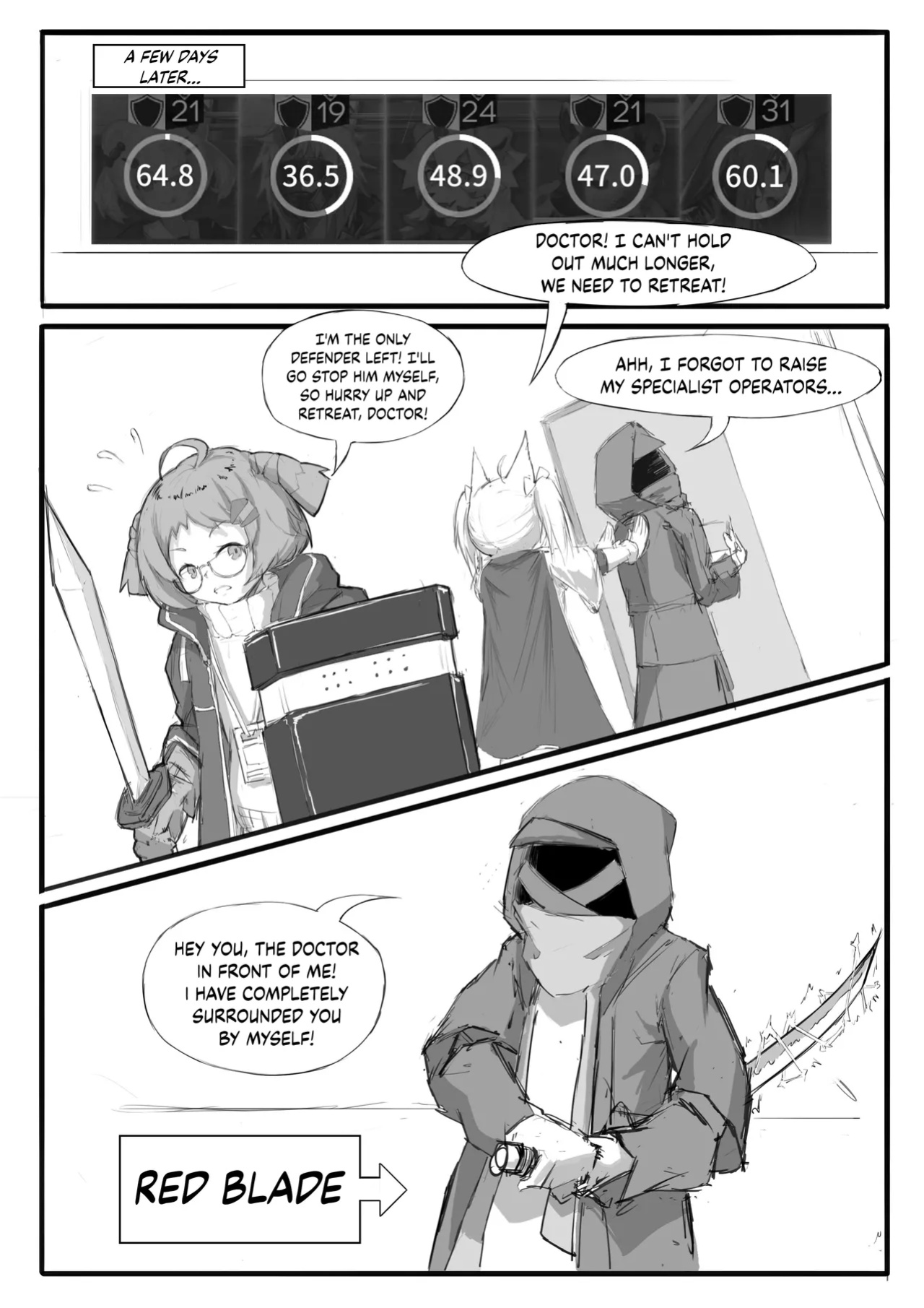[saluky] Sora's Fan Meeting (Arknights) [DKKMD Translations]