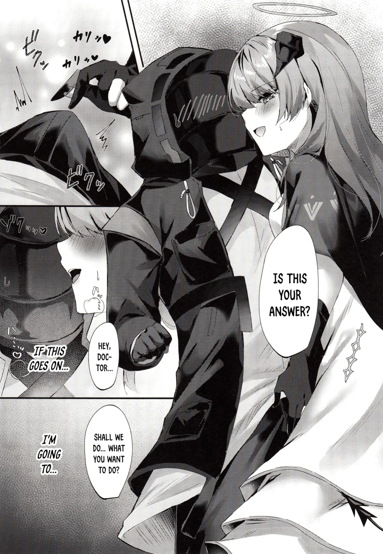 (C103) [Hibiscus (Amesaki Vanilla, Inazawa Mint)] Angel Maiden (Arknights) [DKKMD Translations]