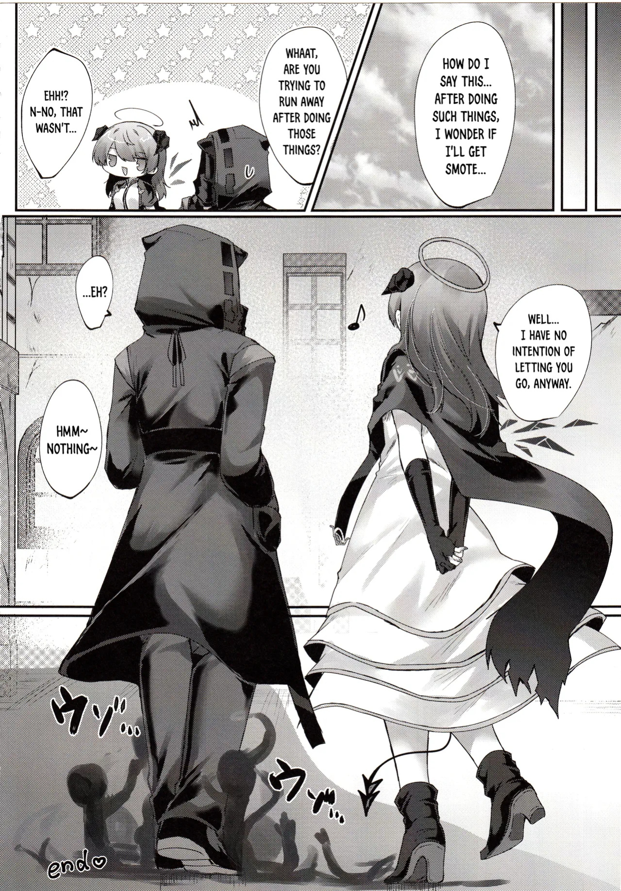 (C103) [Hibiscus (Amesaki Vanilla, Inazawa Mint)] Angel Maiden (Arknights) [DKKMD Translations]
