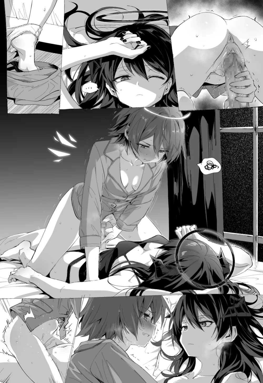 [kataokasan] Mostima x Exusiai Short Story (Arknights) [DKKMD Translations]