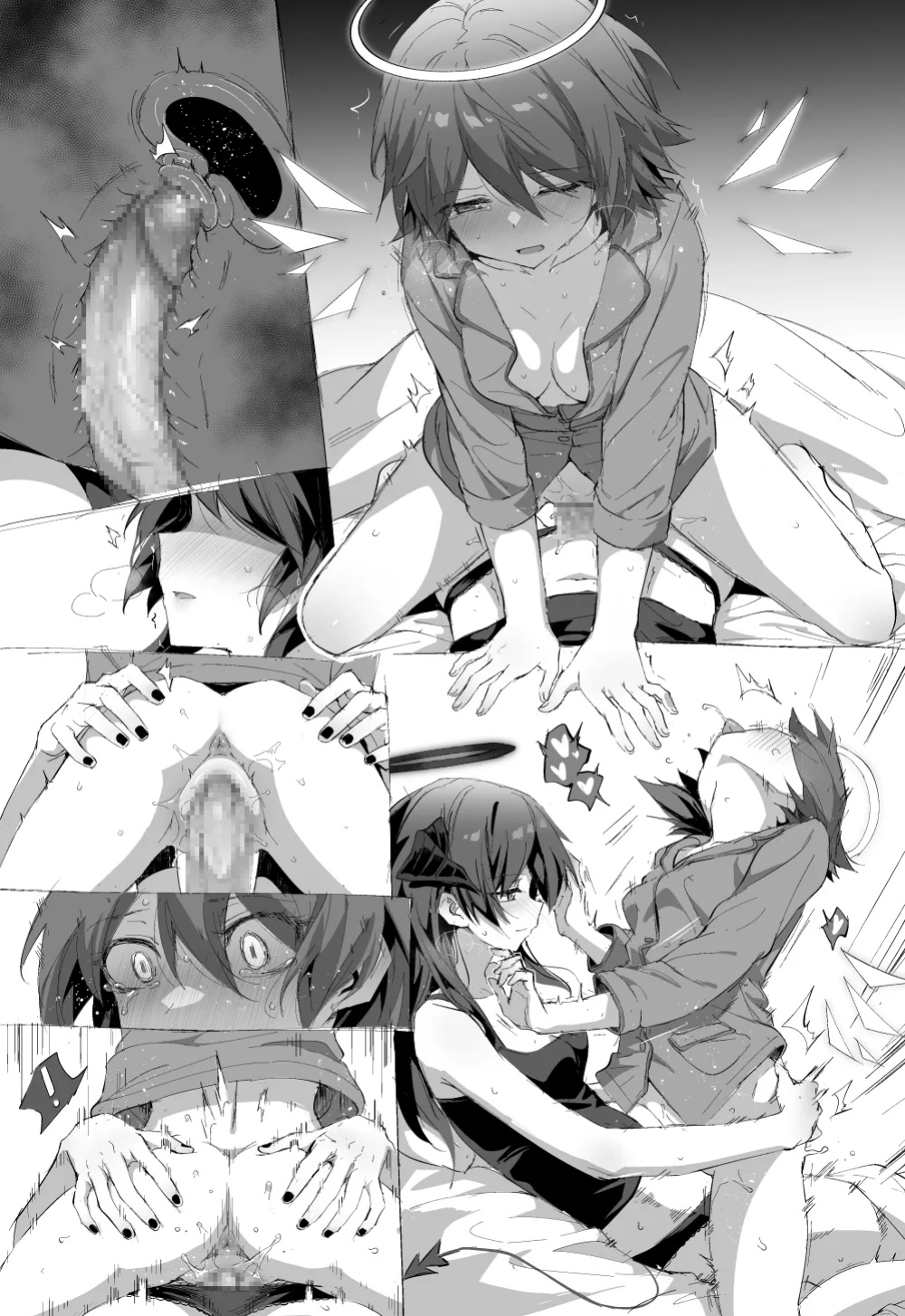 [kataokasan] Mostima x Exusiai Short Story (Arknights) [DKKMD Translations]