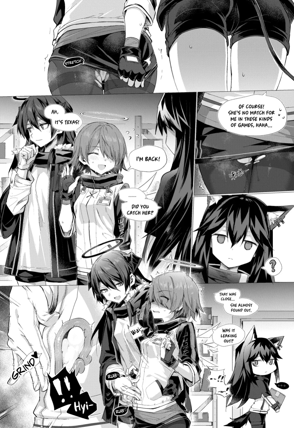 [kataokasan] Mostima x Exusiai Short Story (Arknights) [DKKMD Translations]