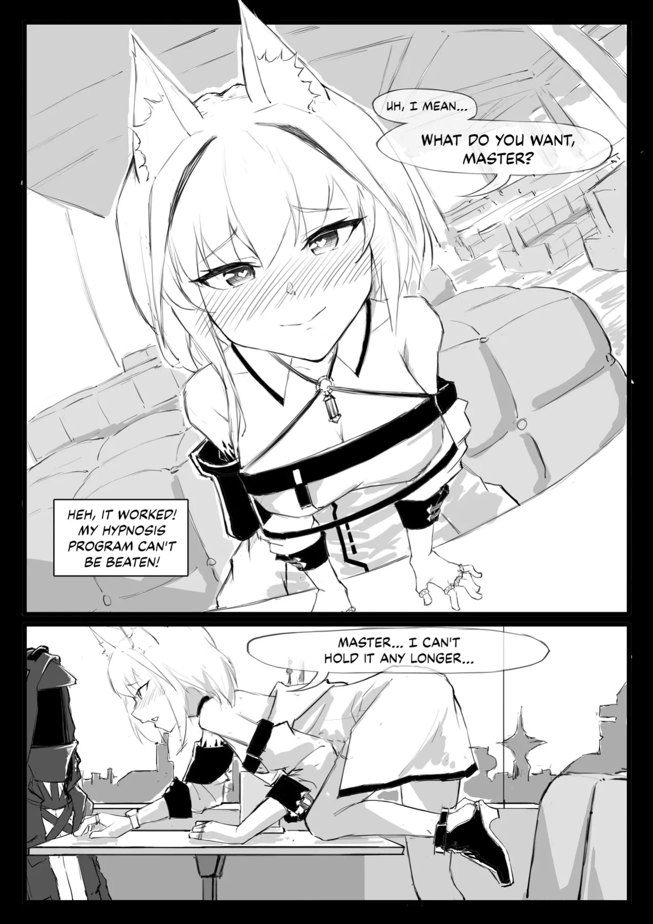 [saluky] The Time Kal’Tsit Got Hypnotized (Arknights) [DKKMD Translations]