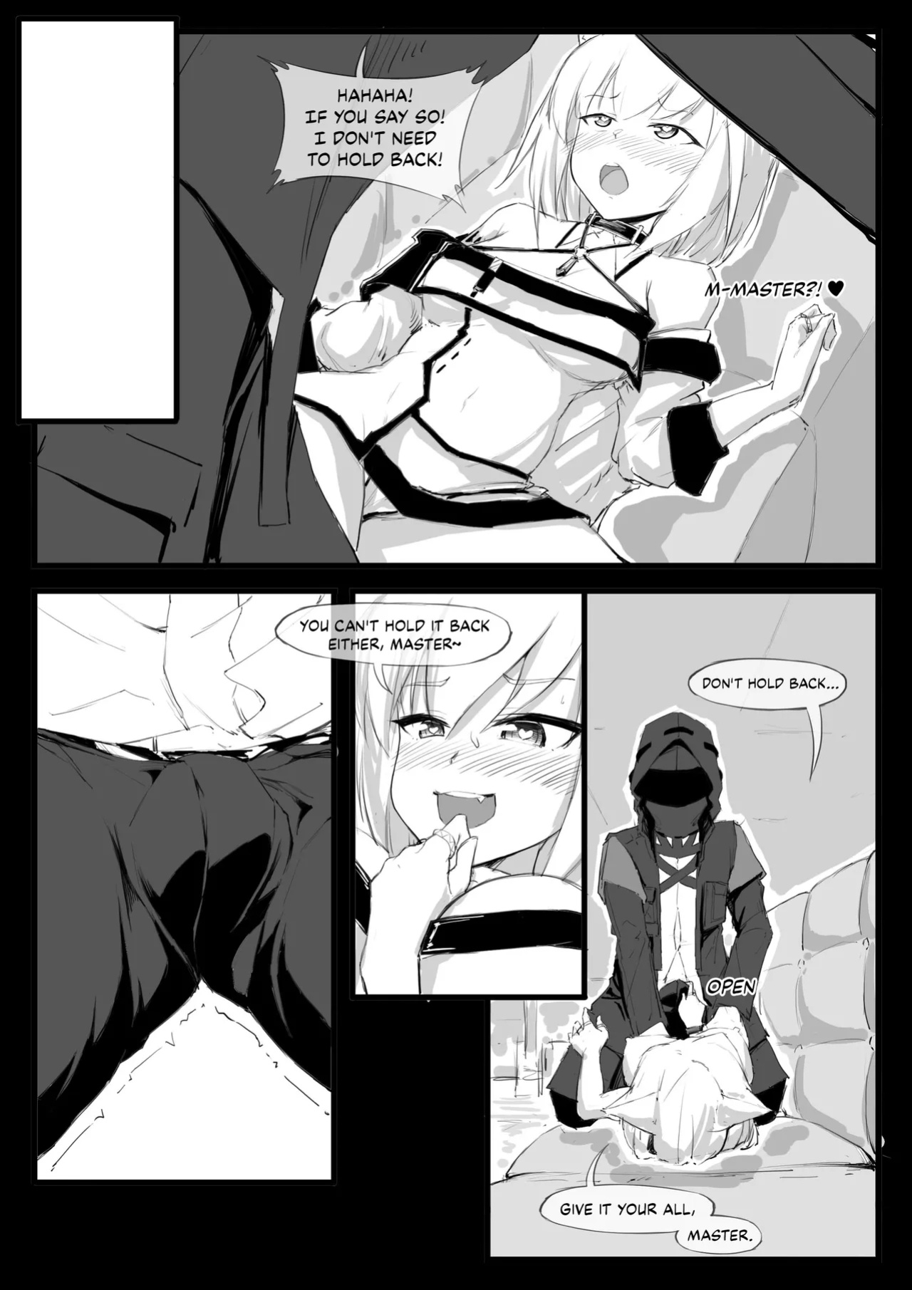[saluky] The Time Kal’Tsit Got Hypnotized (Arknights) [DKKMD Translations]