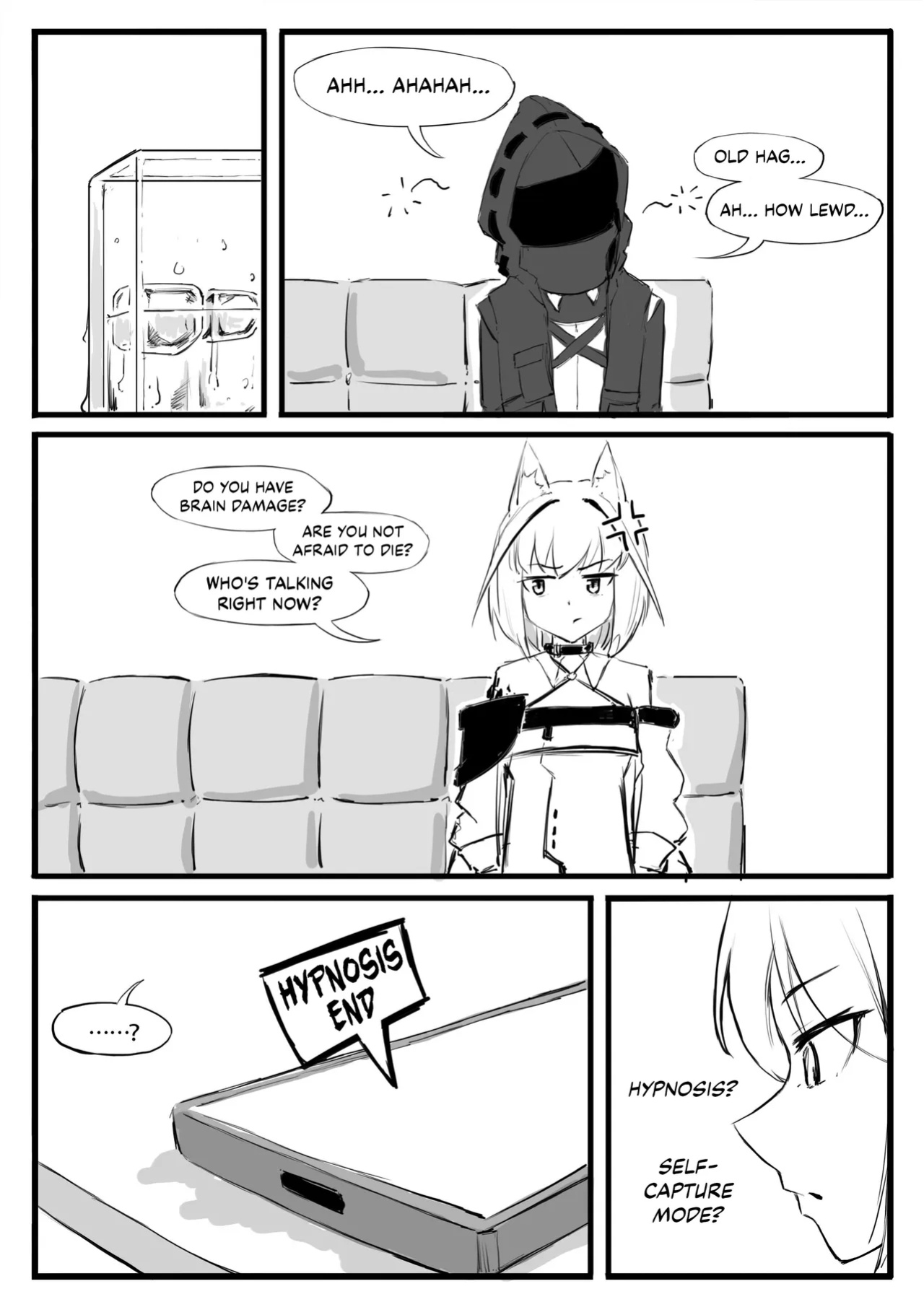 [saluky] The Time Kal’Tsit Got Hypnotized (Arknights) [DKKMD Translations]
