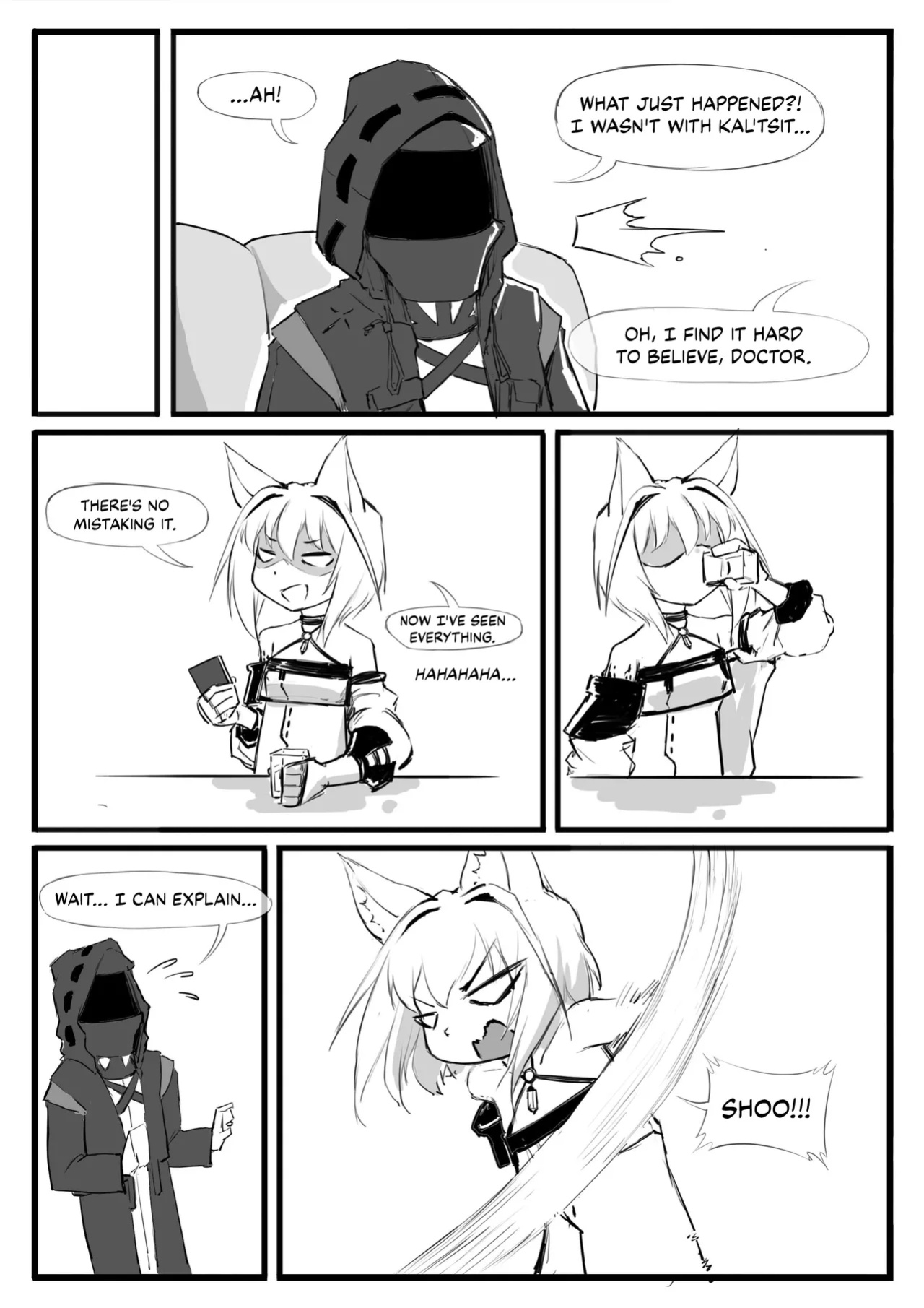 [saluky] The Time Kal’Tsit Got Hypnotized (Arknights) [DKKMD Translations]