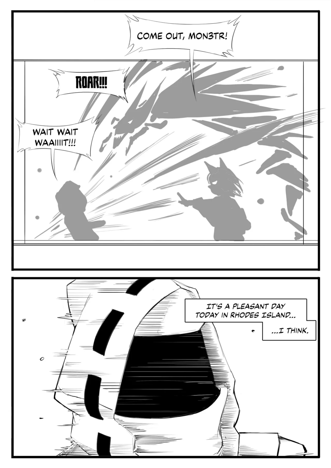 [saluky] The Time Kal’Tsit Got Hypnotized (Arknights) [DKKMD Translations]