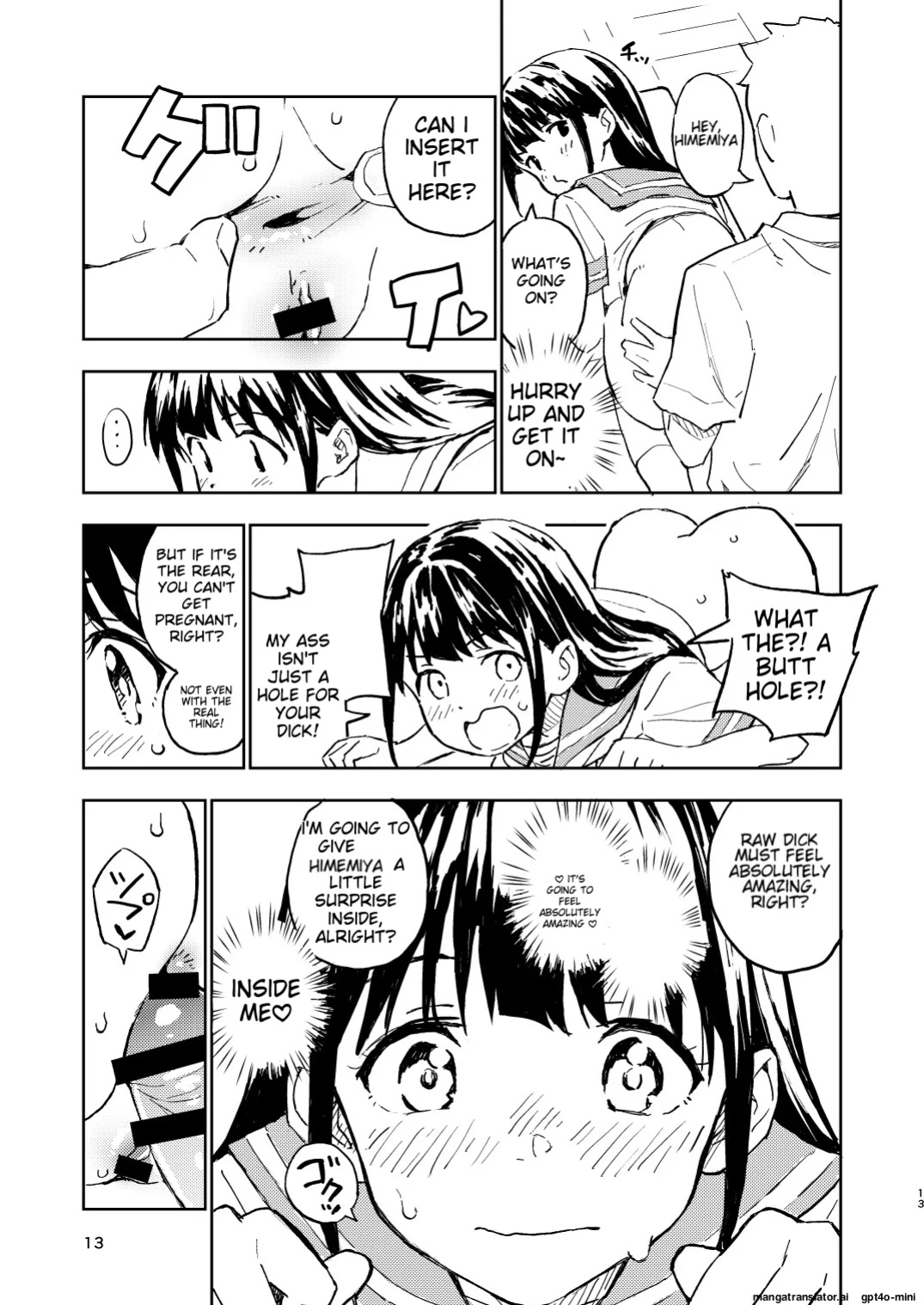 [Mirakoku (Yasumi Mirakichi)] 1-kagetsu Ninshin Shinakereba Otoko ni Modoreru Hanashi (2) [EditedMTL]