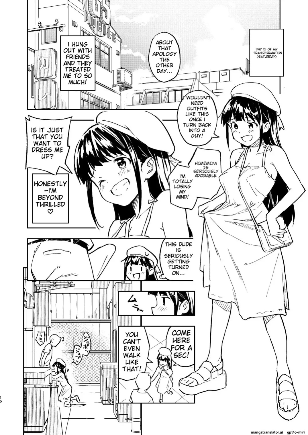 [Mirakoku (Yasumi Mirakichi)] 1-kagetsu Ninshin Shinakereba Otoko ni Modoreru Hanashi (2) [EditedMTL]