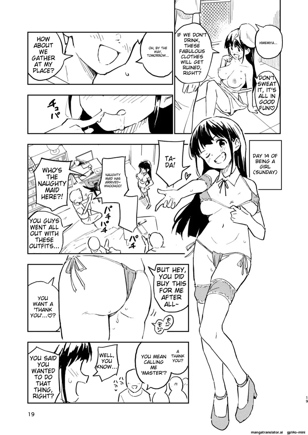[Mirakoku (Yasumi Mirakichi)] 1-kagetsu Ninshin Shinakereba Otoko ni Modoreru Hanashi (2) [EditedMTL]