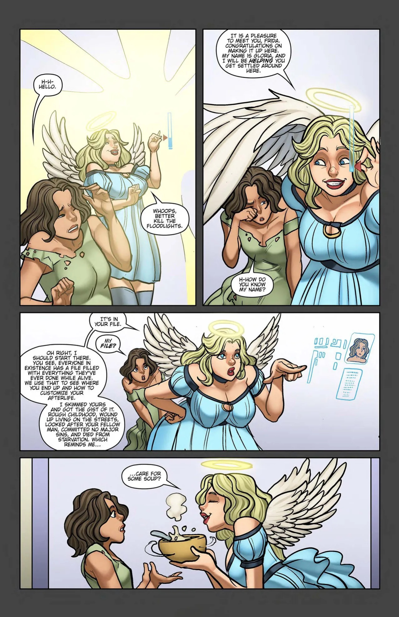 [Expansionfancomics] Heavenly Bodies