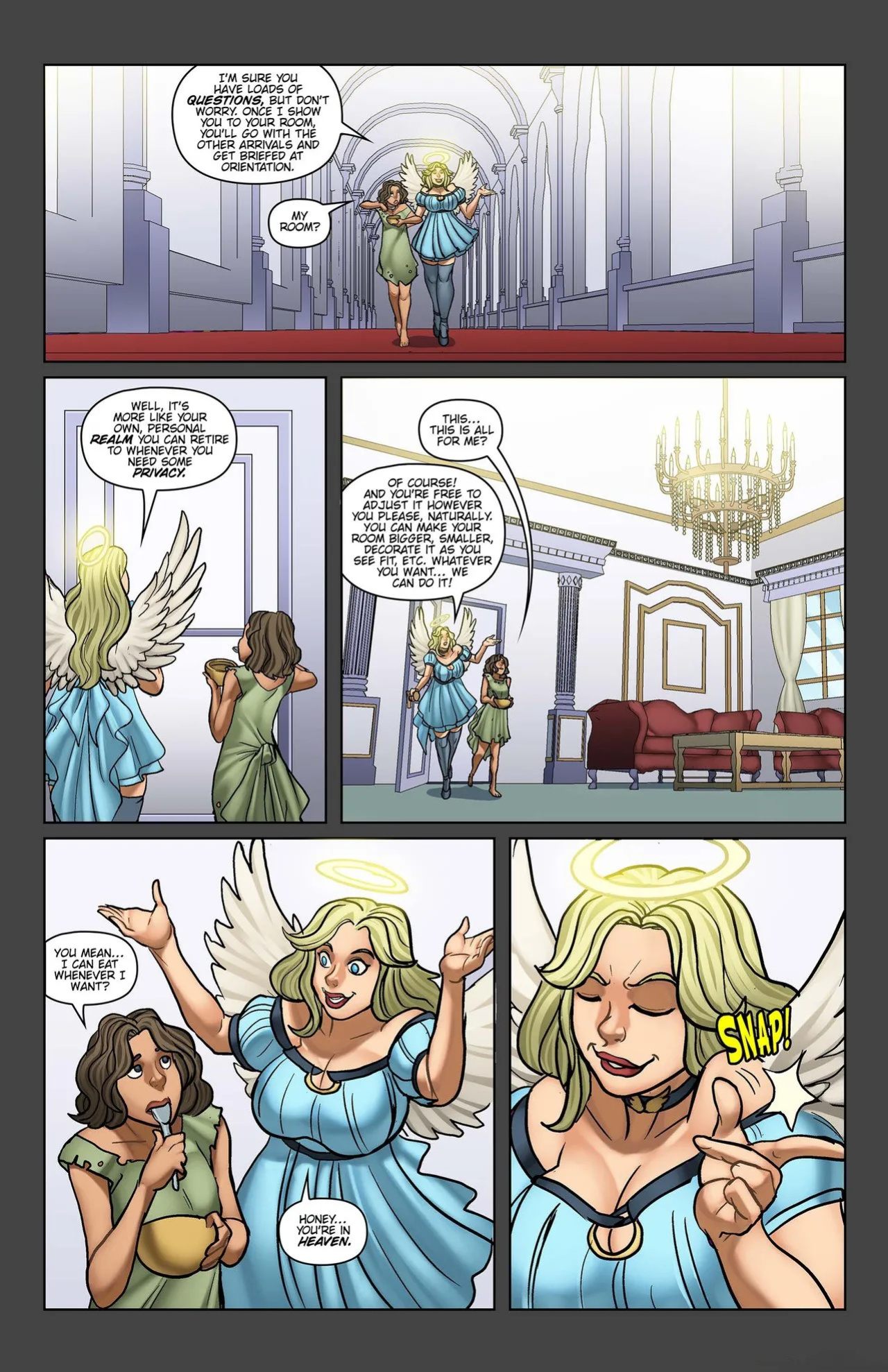 [Expansionfancomics] Heavenly Bodies