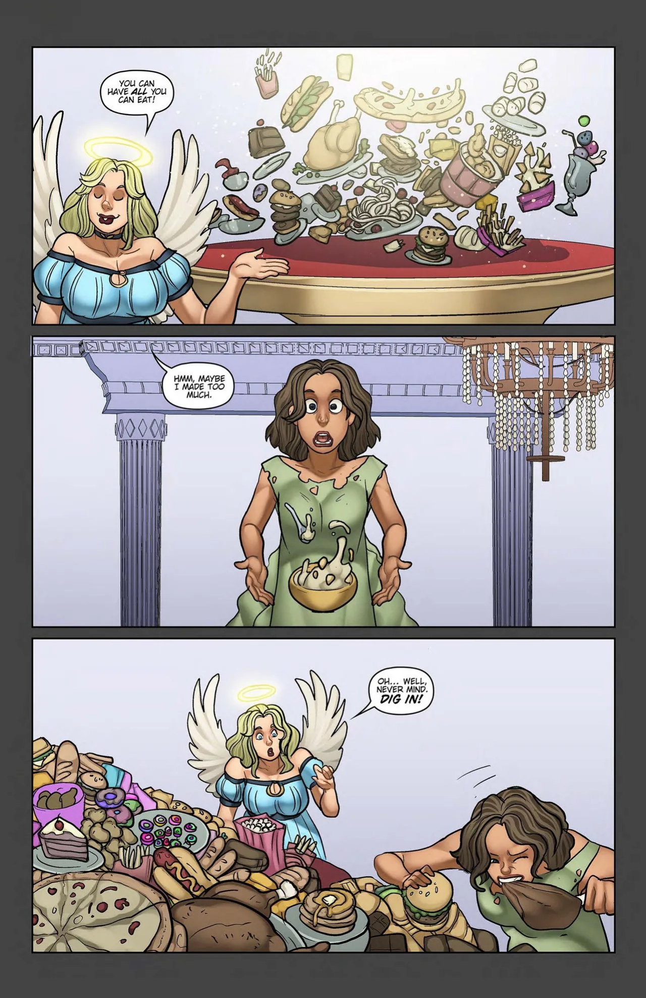 [Expansionfancomics] Heavenly Bodies