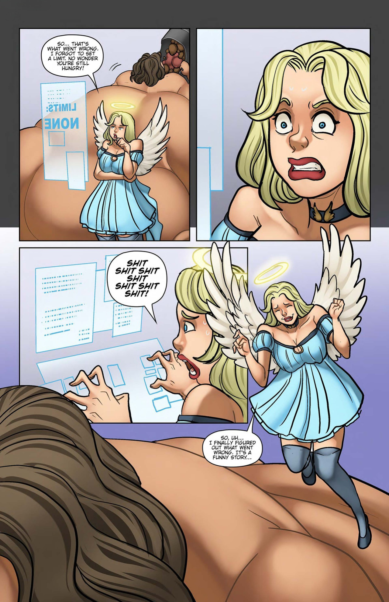 [Expansionfancomics] Heavenly Bodies
