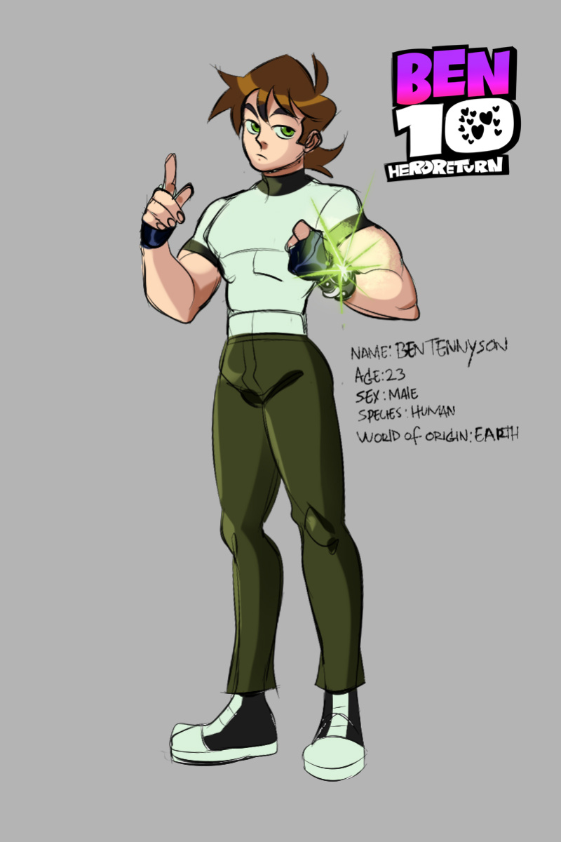 [Sevonteroo] Ben 10 Alien Force (Ben 10)
