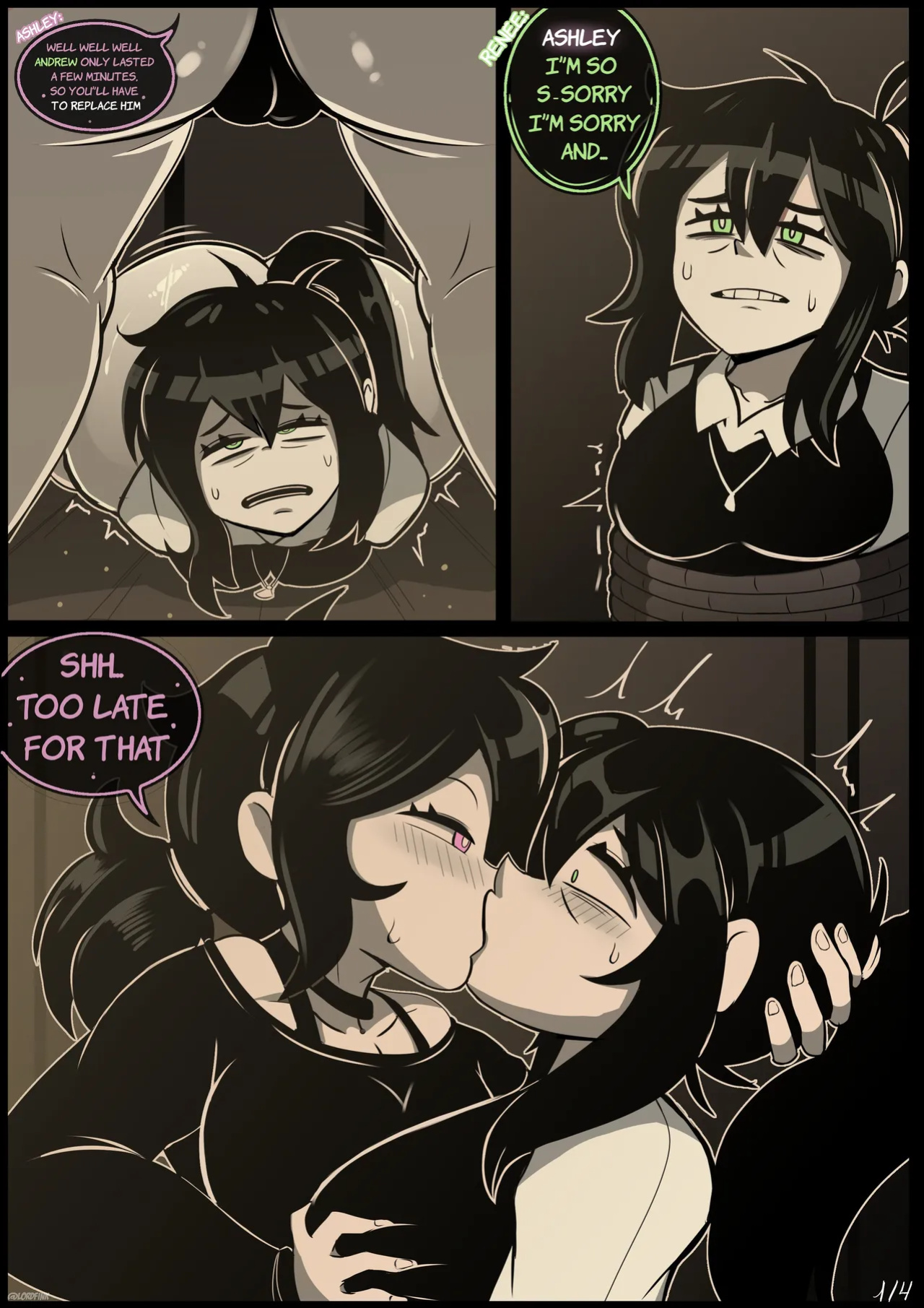 [LordFink] Bonding Time (The Coffin of Andy and Leyley)