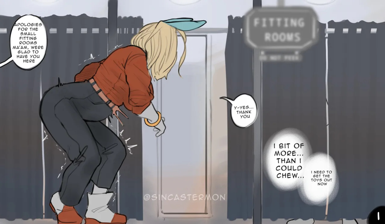 [SinCastermon] Ippan Josei: Ordinary Day in an Ordinary Fitting Room (Boku no Hero Academia)