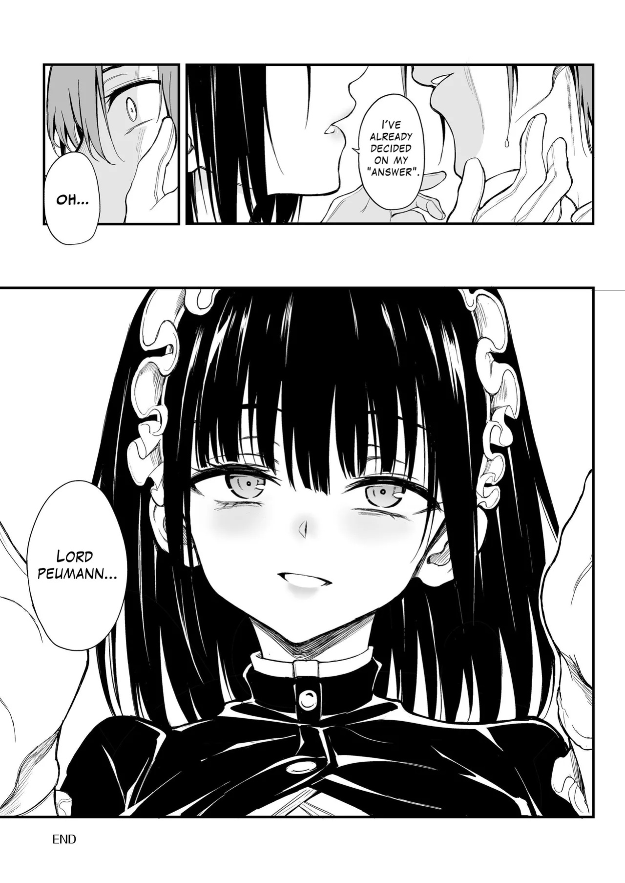[Kyockchokyock (Kyockcho)] Maid Kyouiku. 7 -Botsuraku Kizoku Rurikawa Tsubaki- | Maid Education 7 -Fallen Aristocrat Rurikawa Tsubaki- [Benri]
