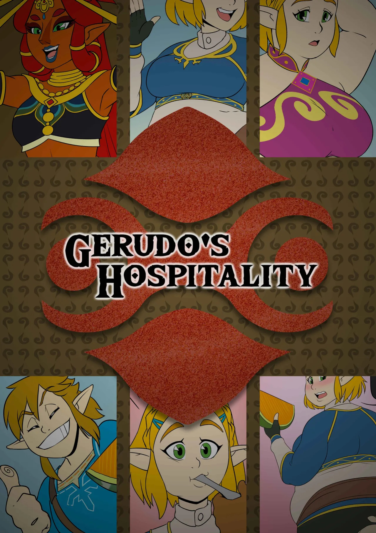 [Anastimafilia] Gerudo's Hospitality