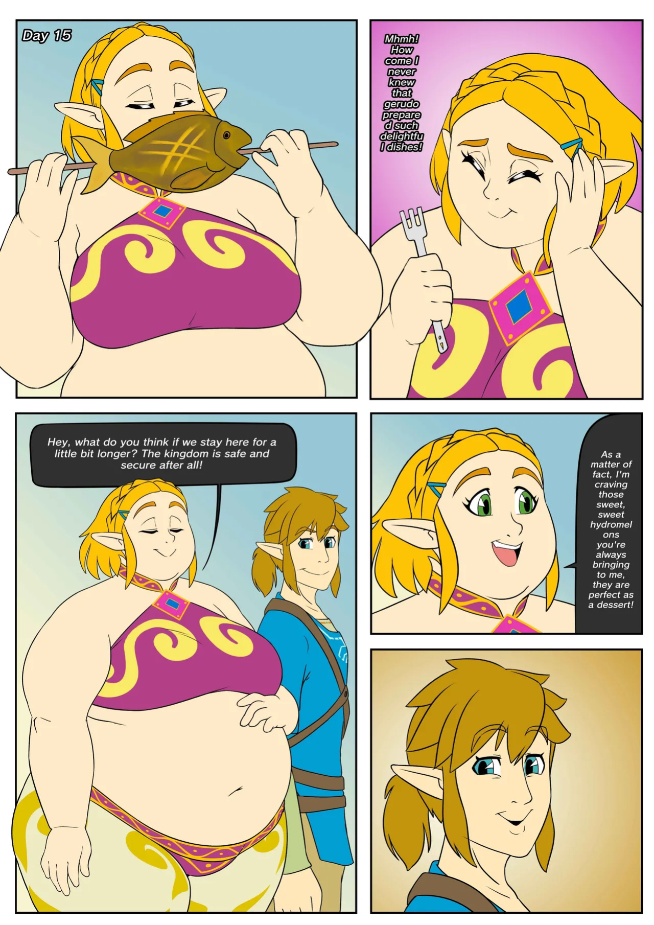 [Anastimafilia] Gerudo's Hospitality
