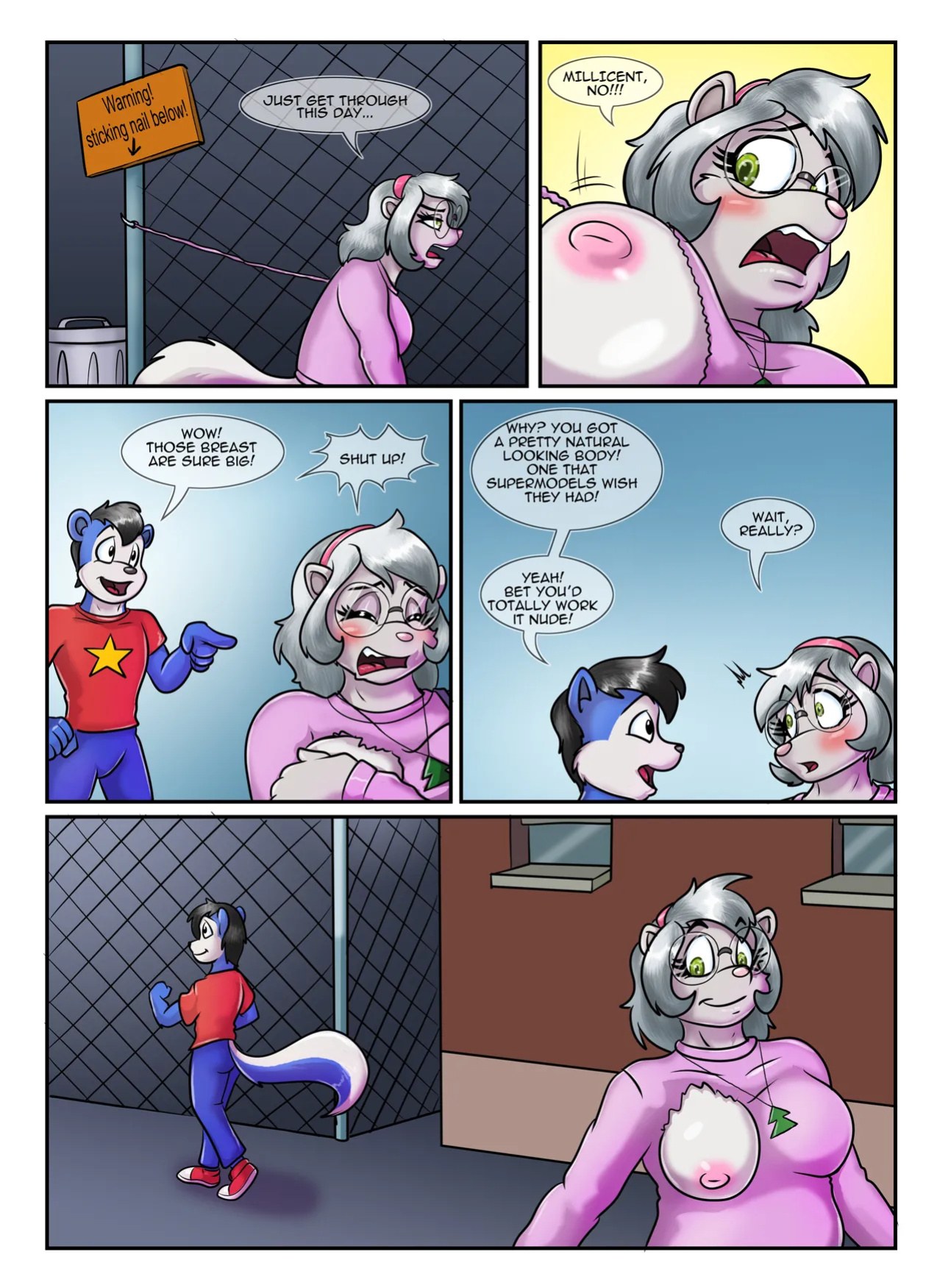 [mlock] Wardrobe Malfunction