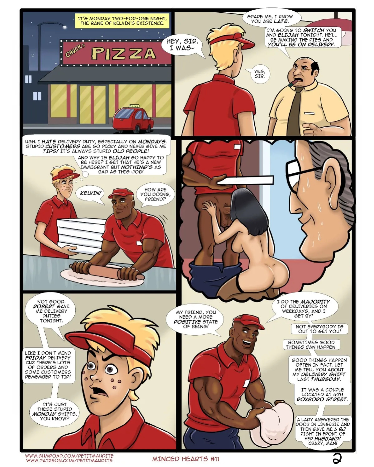 [Petit Maudite] Minced Hearts 11